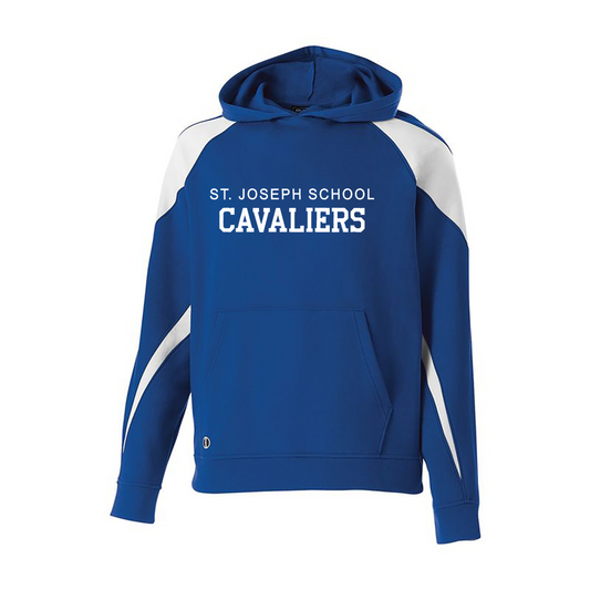 Youth St. Joseph Cavaliers Varsity Embroidered Hoodie Sweatshirt | SJSE5Y