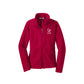 Embroidered CCS Cougars Full Zip Fleece Jacket | CCSED18
