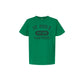 Green t-shirt with 'St. Pius X Panthers' text on a white background