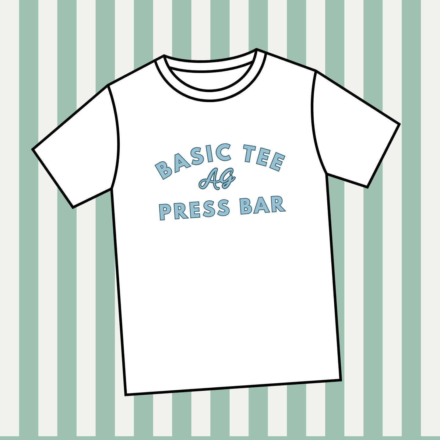 Press Bar Basic Tee