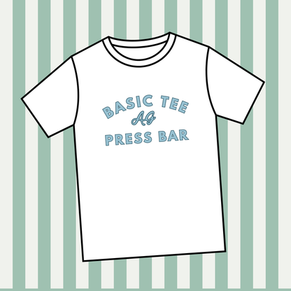 Press Bar Basic Tee