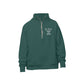 Embroidered St. Piux X Women's Boxy Fit Quarter Zip | SPX EB