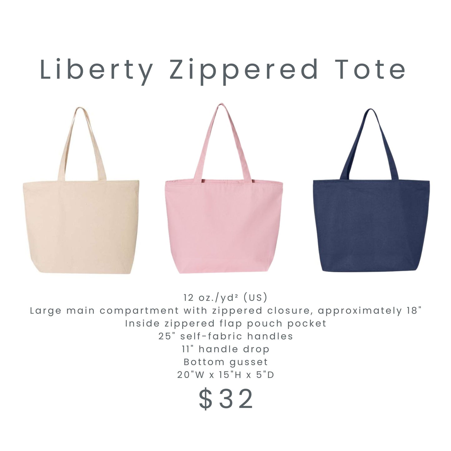 Press Bar Tote Bags