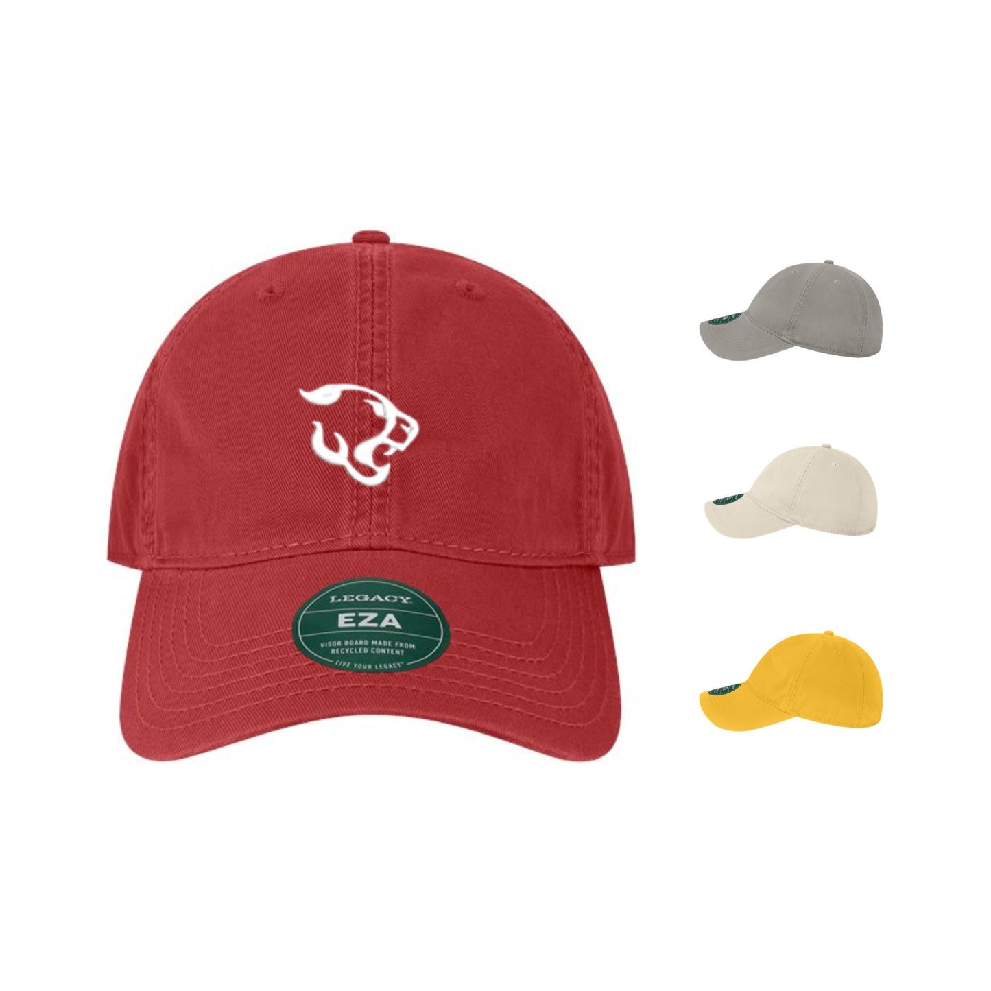 CCS Cougar Relaxed Twill Dad Hat | Adult Fit | E20H