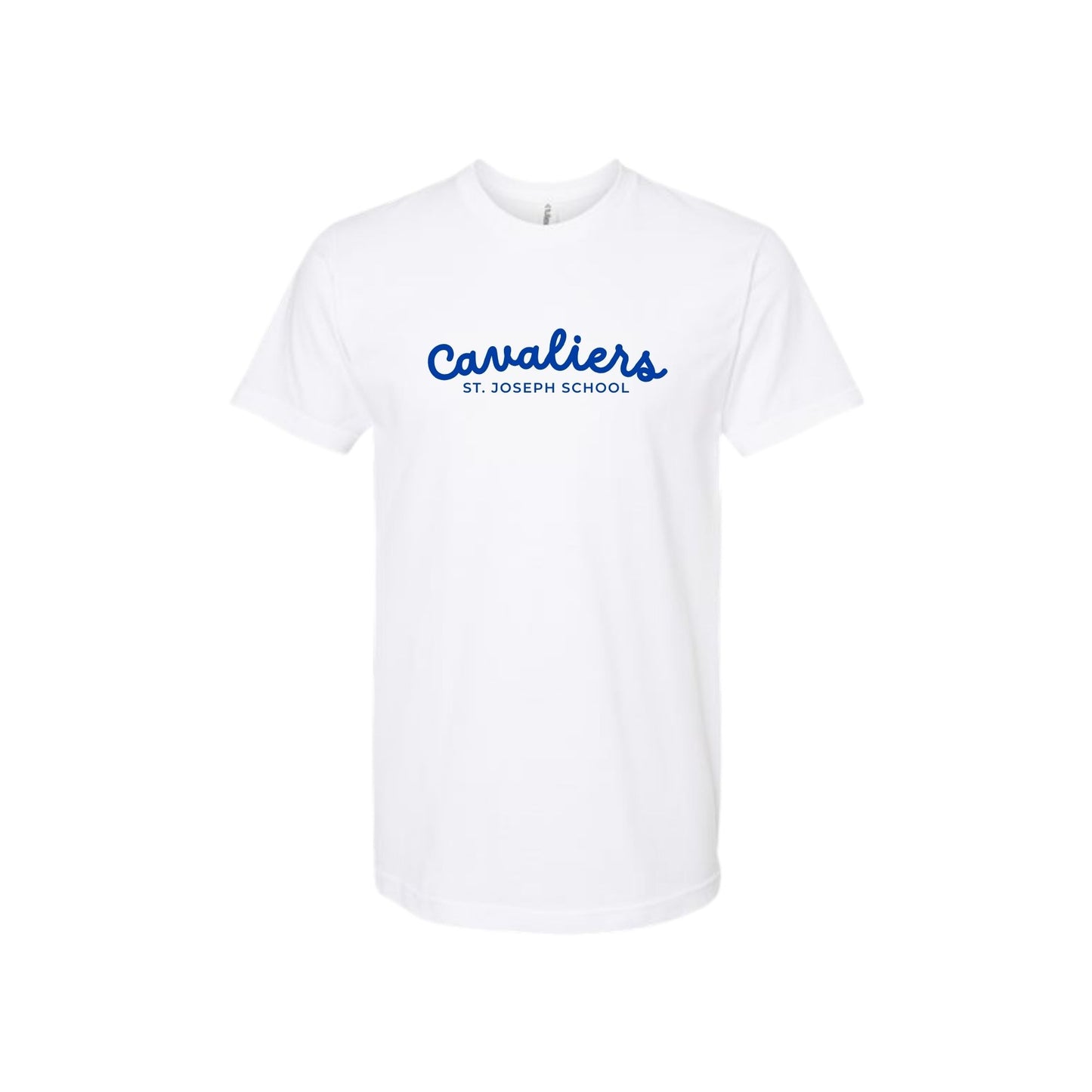 Cavaliers Script Fine Jersey T-Shirt | Adult and Youth | SJS_DTF S26_1