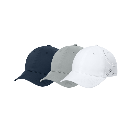Embroidered SJS Shield All-Day Adult Performance Cap | SJS E01