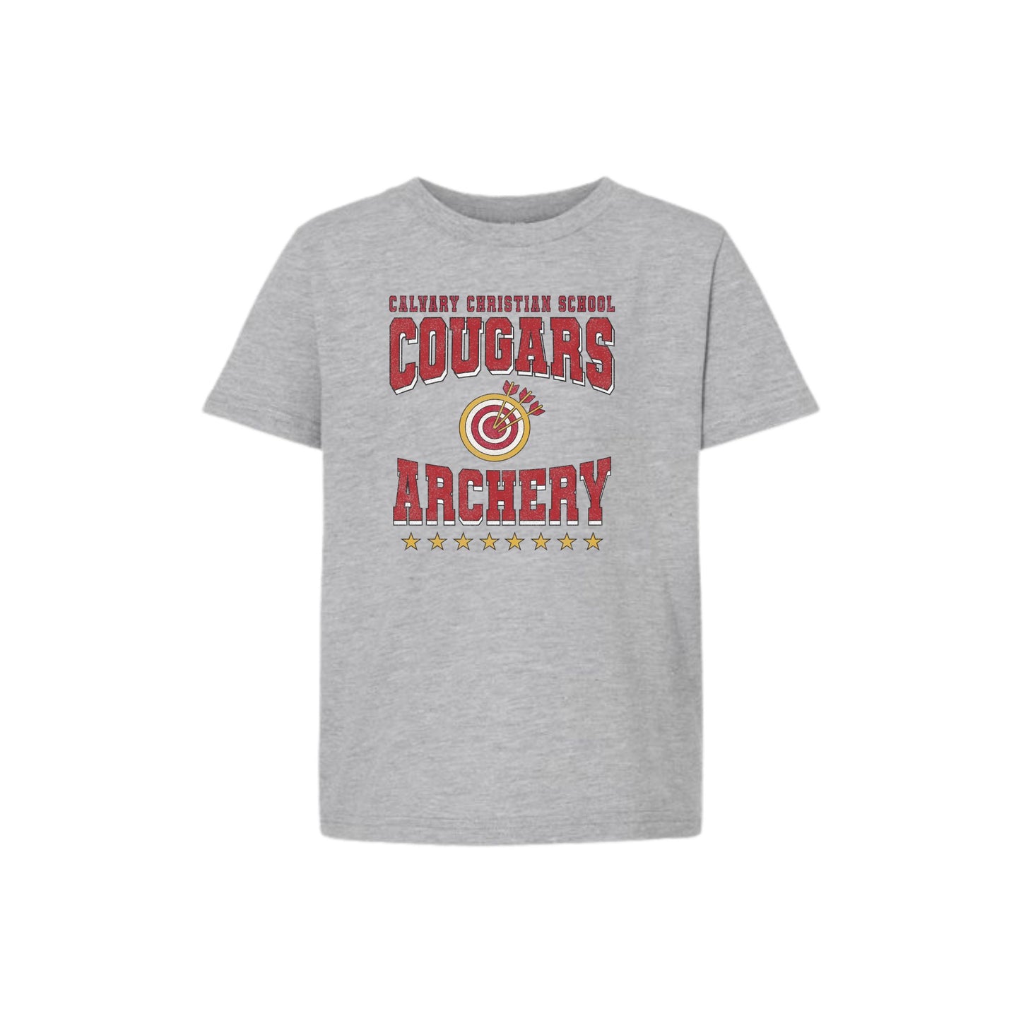 Printed Distressed CCS Archery T-Shirt | CCSDTG17