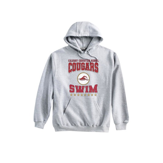 Printed Distressed CCS Swim Hoodie | CCSDTG20