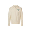 Embroidered St. Pius X Unisex Adult Polo Collar Sweatshirt | SPX EB