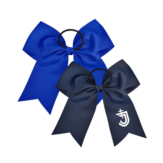 St. Joseph Shield Hair Tie Bow | SJS DTF 32