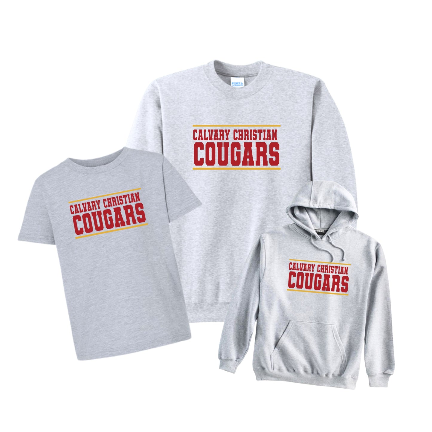 Printed Calvary Christian School Bundle  | CCSDTF34