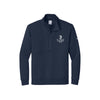 Embroidered Cavaliers Dad Nike Club Fleece Quarter Zip | SJS EQ