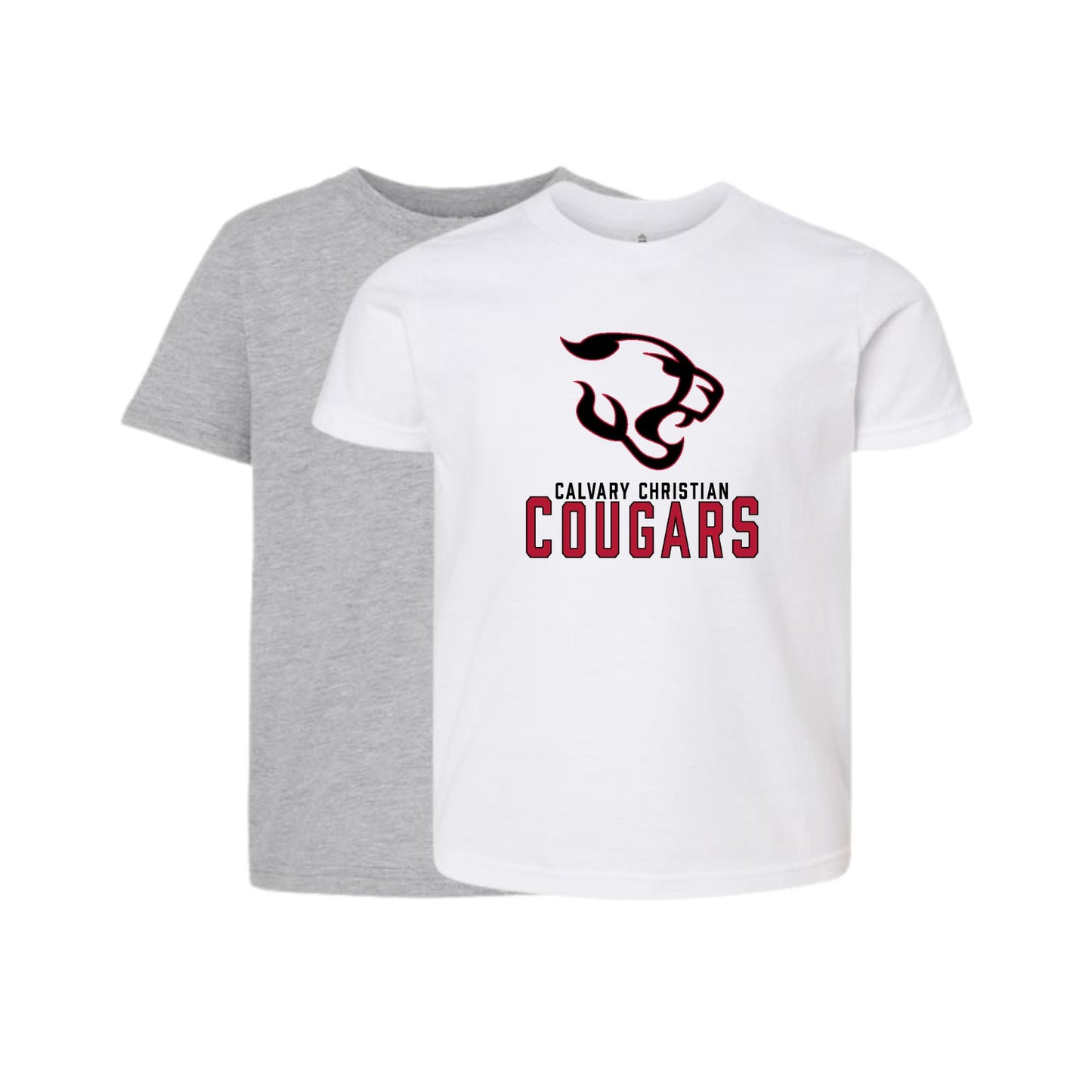 CCS Cougars  T-Shirt  | Adult and Youth Fit | CCS DTF 27RB
