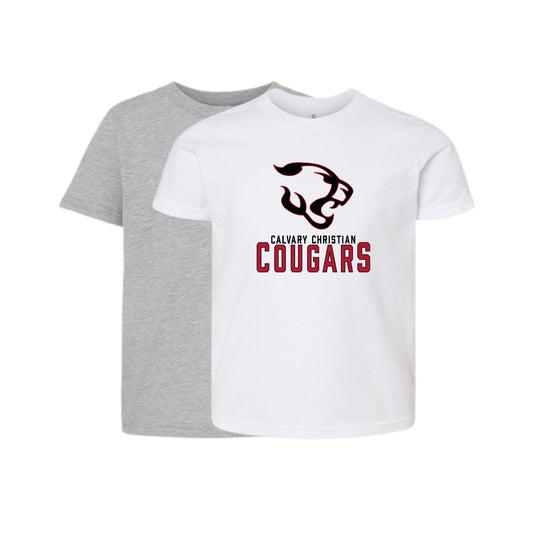 CCS Cougars  T-Shirt  | Adult and Youth Fit | CCS DTF 27RB