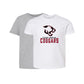 CCS Cougars  T-Shirt  | Adult and Youth Fit | CCS DTF 27RB