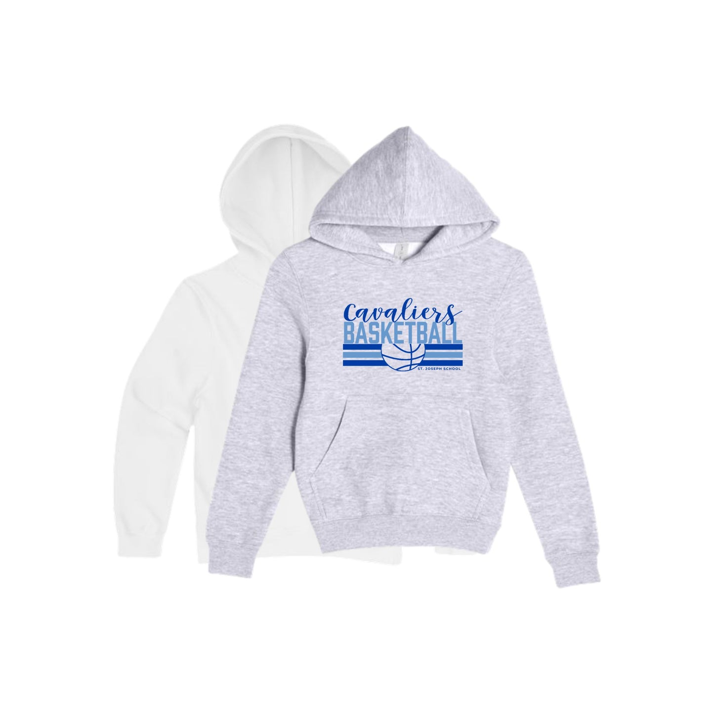 Cavaliers Basketball Hoodie | Adult and Youth | SJS DTF GB2