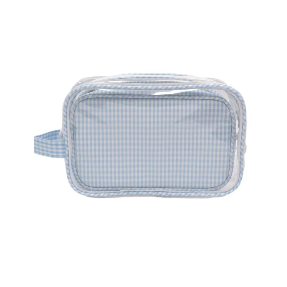 TRVL Clear Duo Travel Bag Set