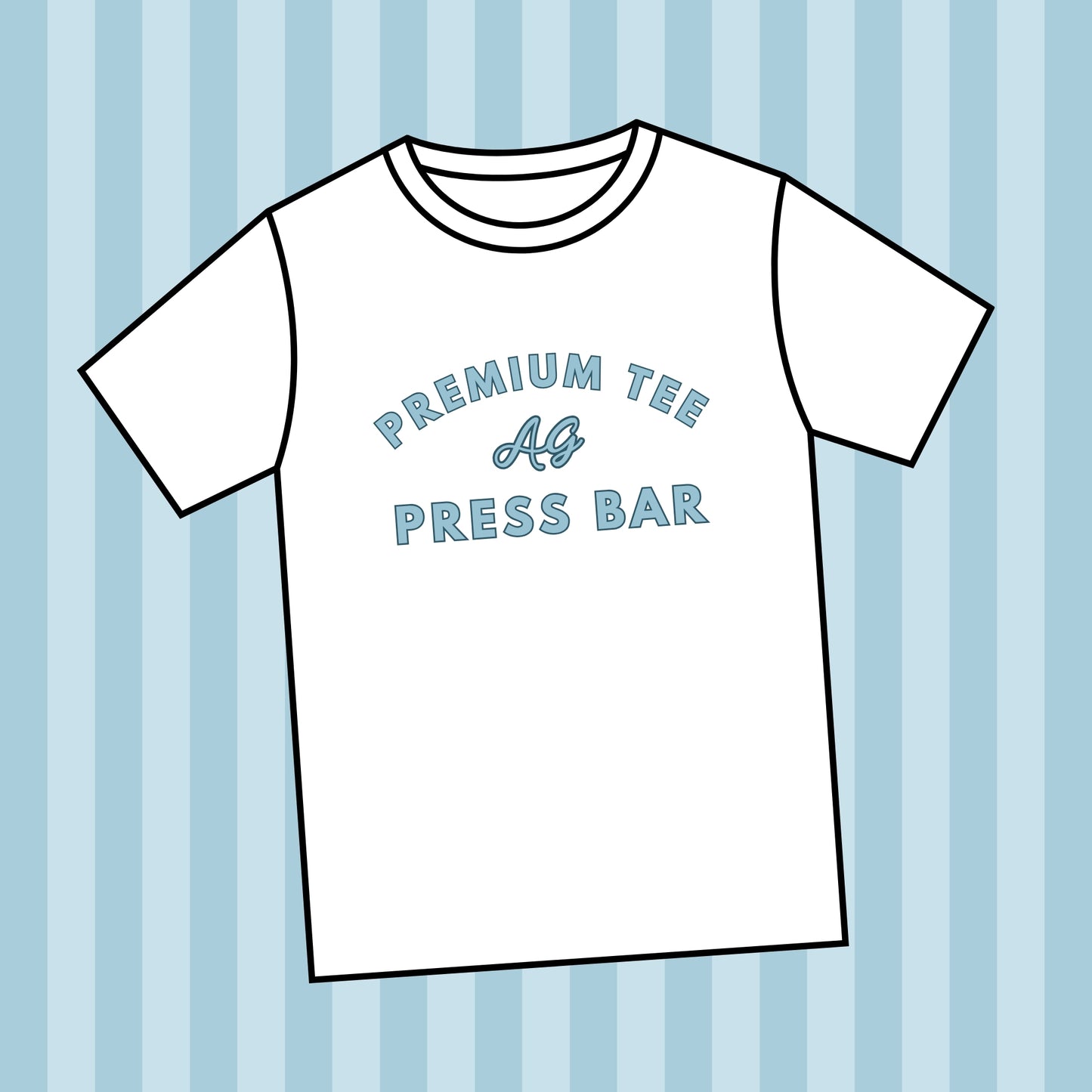 Press Bar Premium Tee