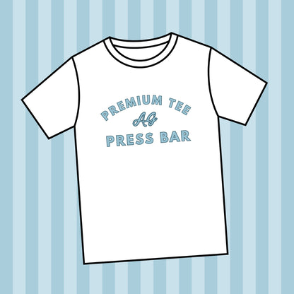Press Bar Premium Tee