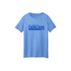 Blue t-shirt with 'St. Joseph Cavaliers' text on a white background