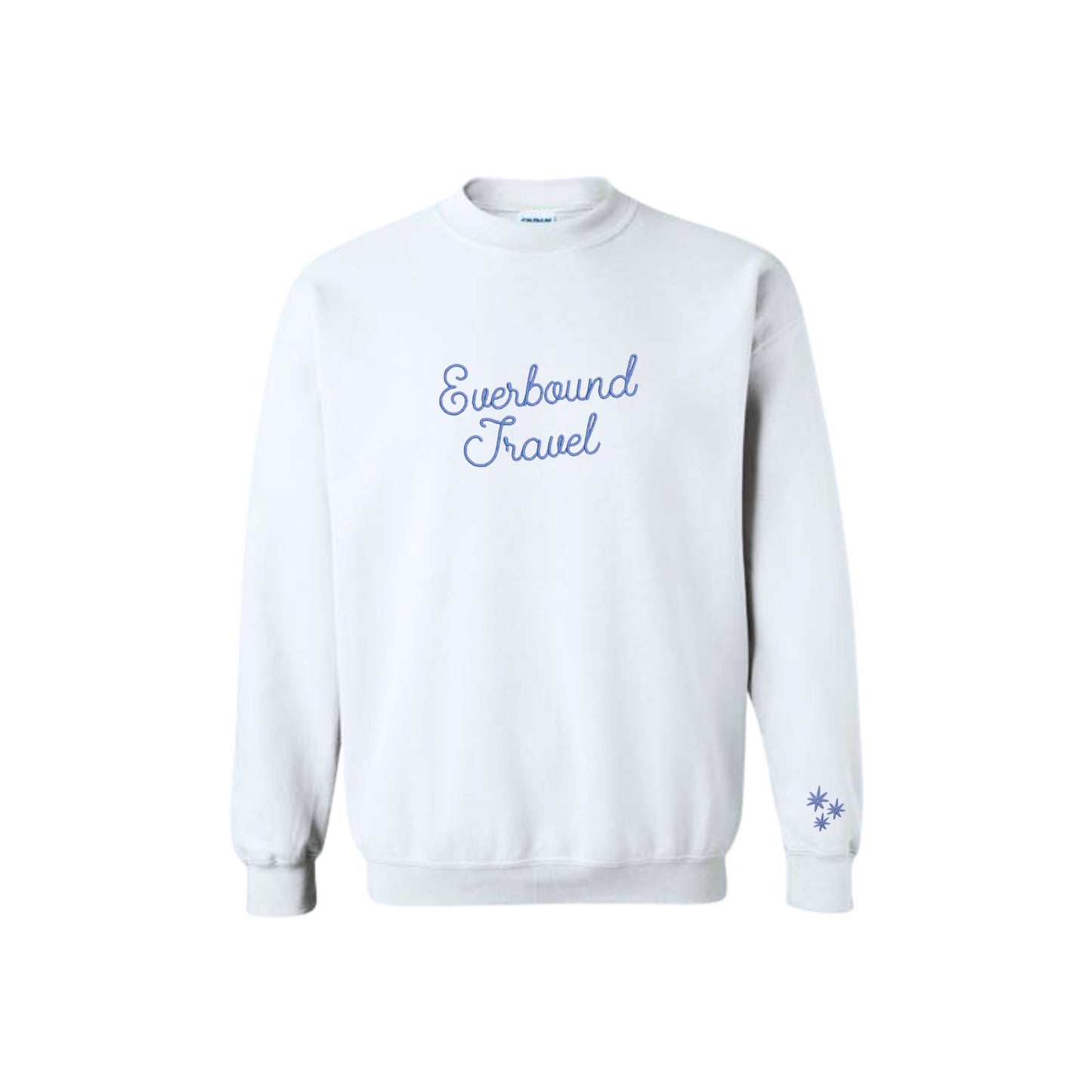 Everbound Everbound Basic Embroidered Crewneck Sweatshirt