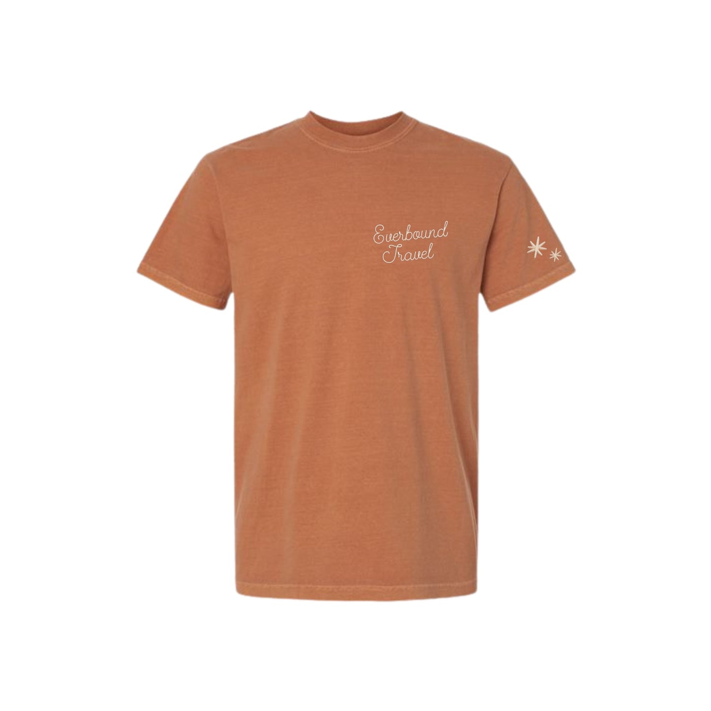 Everbound Premium Comfort Colors Embroidered Tee