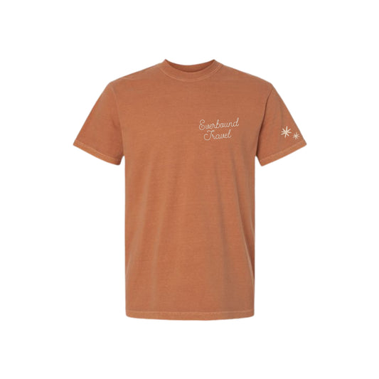 Everbound Premium Comfort Colors Embroidered Tee