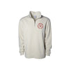 Embroidered Round Calvary Christian Cougars Pigment-Dyed Quarter-Zip Pullover | CCSED26