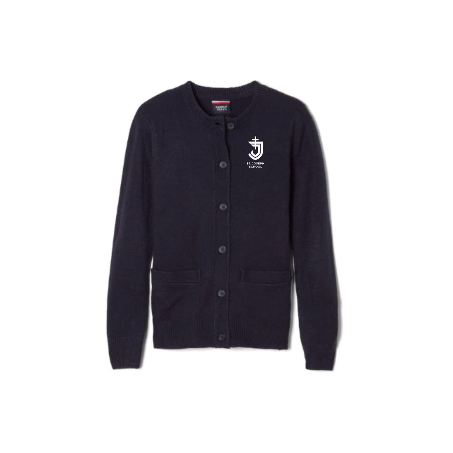 Embroidered Cardigan