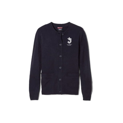 Embroidered Cardigan