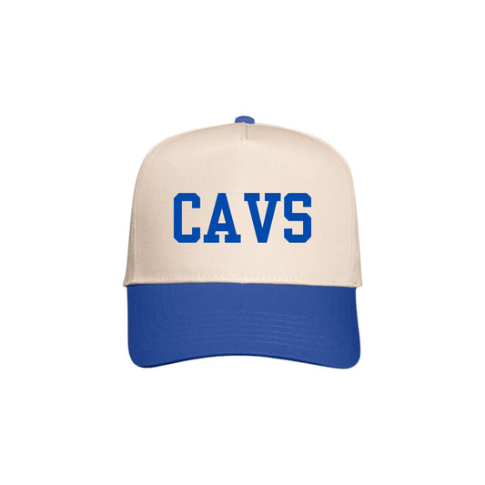 CAVS Puff Embroidered Trucker Hat | SJS EN