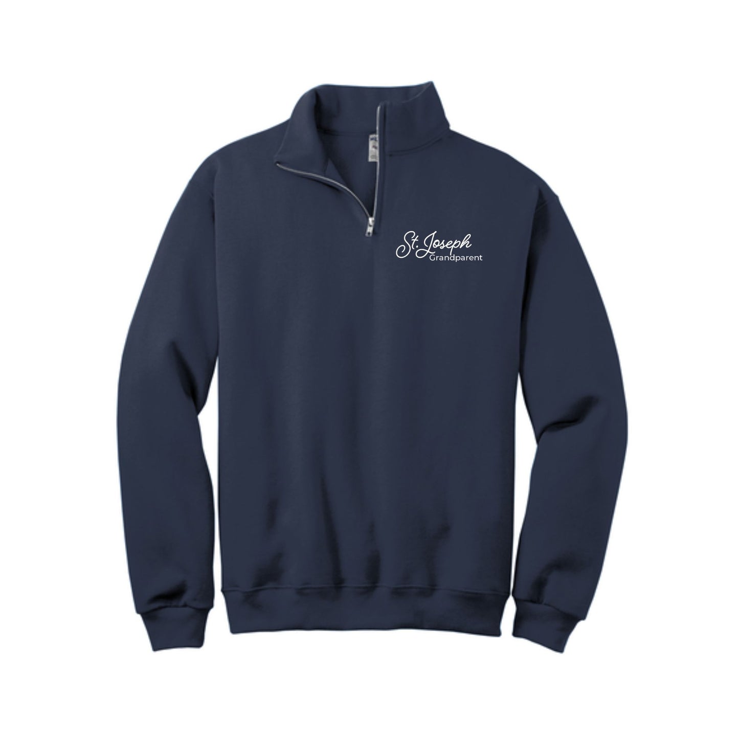 St. Joseph School Grandparent Quarter Zip Sweatshirt | SJSE35