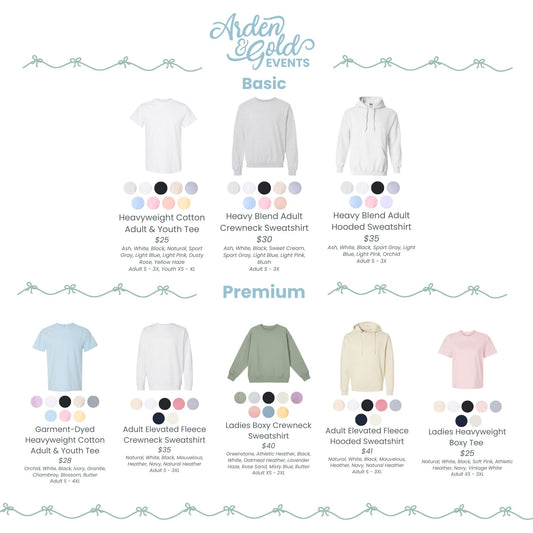 T-Shirt Bar Pre-Order