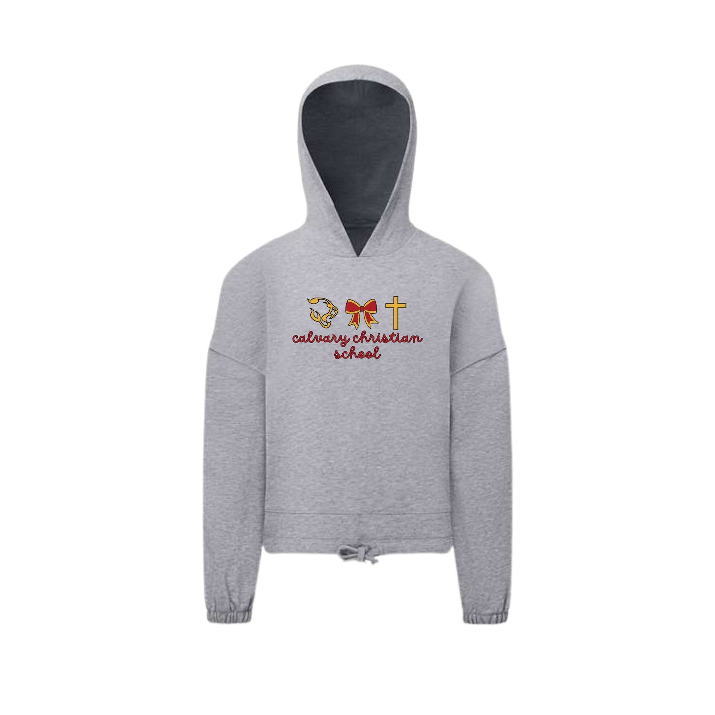 Printed CCS Coquette Icon Girls' Hooded Pullover | CCSDTF30