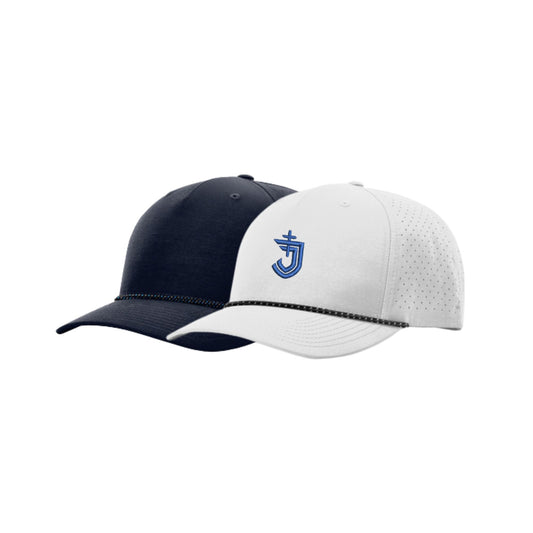 Embroidered SJS Logo Adult Perforated Golf Hat | SJS E01