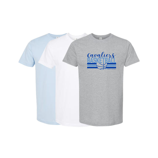 Cavaliers Basketball T-Shirt | Adult and Youth | SJS DTF GB2