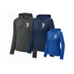 Adult St. Joseph School Stretch 1/2-Zip Hoodie | SJSE00