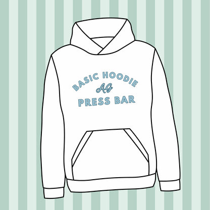 Press Bar Basic Hoodie