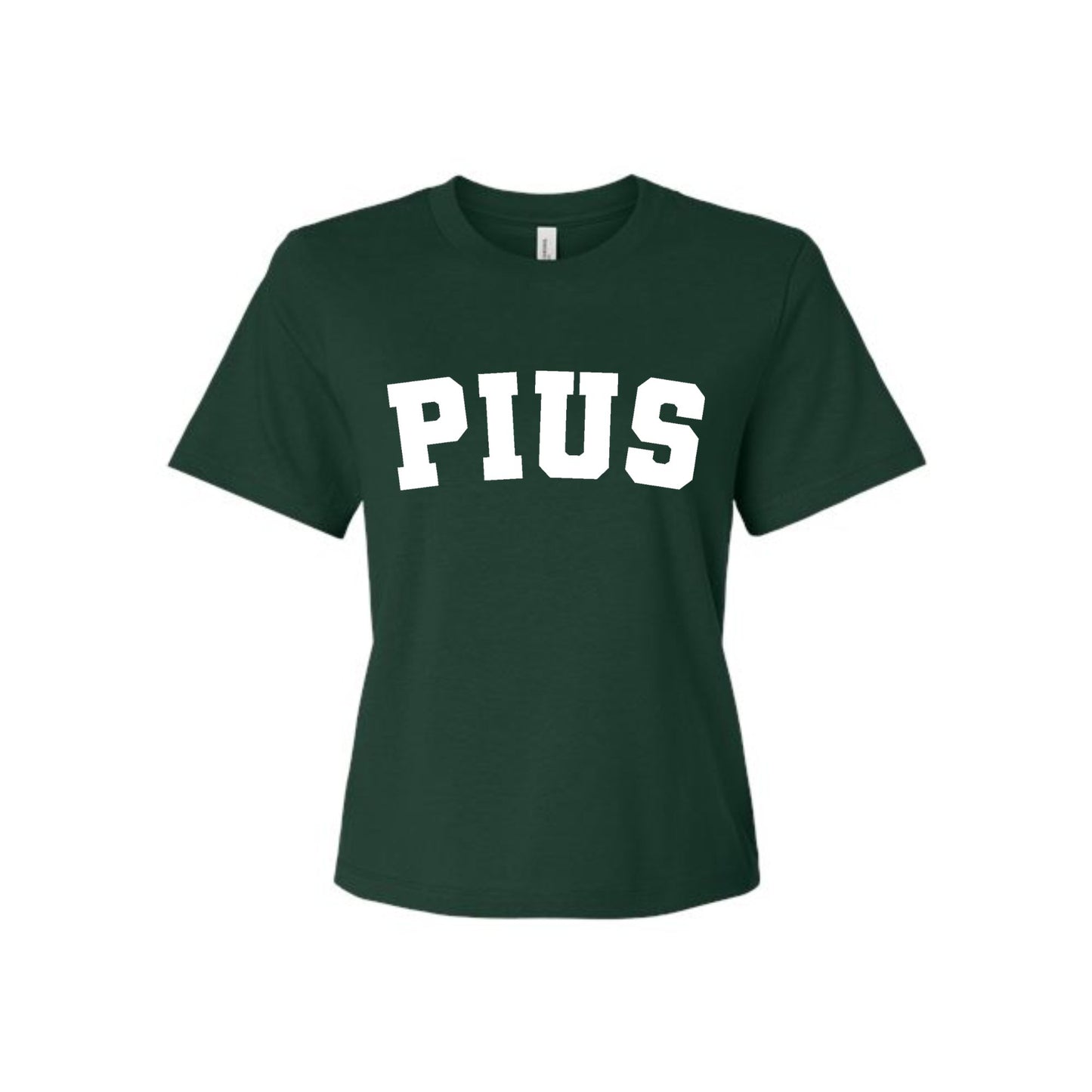 PIUS Women's Heavyweight Boxy Tee |  SPX DTF H