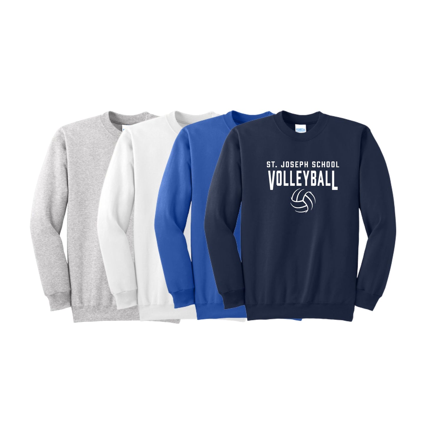 St. Joseph School Volleyball Sweatshirt | Adult and Youth | SJS DTF VB1