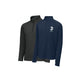 Youth and Adult  St. Joseph School Logo Athletic Midweight Quarter Zip  | SJS DTF 00 | SJS UNIFORM APPROVED