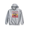Printed Calvary Christian Cougars Mascot Hoodie | CCSDTF31