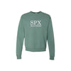 Green sweatshirt with 'SPX Panthers' text on a white background