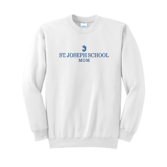 St. Joseph School Mom Embroidered Sweatshirt | SJSE8-M/D