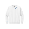 Embroidered Cavaliers Neckline Crewneck Sweatshirt | Adult and Youth | SJS EL