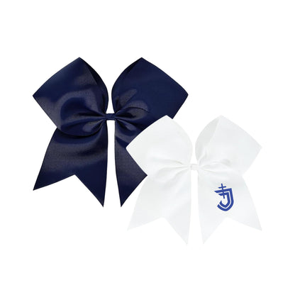 St. Joseph Shield Alligator Clip Bow | SJS DTF 32