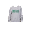 Gray sweatshirt with 'St. Peters Panthers' text on a white background