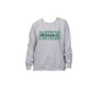 Gray sweatshirt with 'St. Peters Panthers' text on a white background