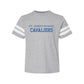 Youth St. Joseph School Cavaliers Varsity Embroidered Jersey T-Shirt | SJSE5Y