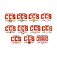 CCS Sports Pennant Hoodie | Adult and Youth Fit | CCS DTF SPORTS